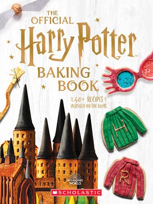 cover image of The Official Harry Potter Baking Book